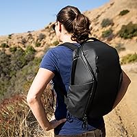 Amazon.com: Peak Design Everyday Backpack Zip 15L, Black
